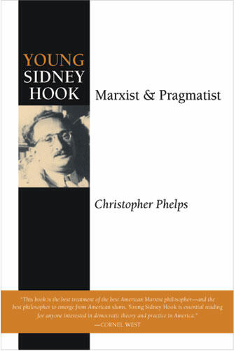 Cover of Young Sidney Hook - Marxist and Pragmatist