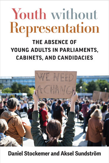 Cover of Youth without Representation - The Absence of Young Adults in Parliaments, Cabinets, and Candidacies