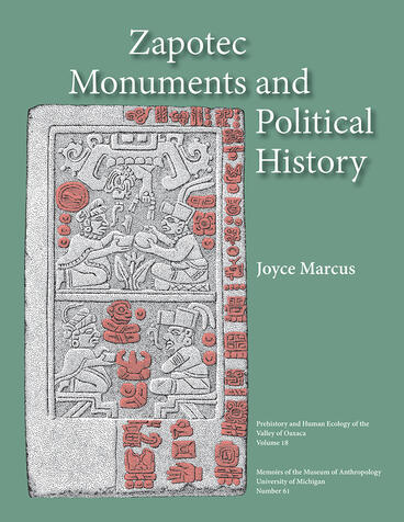 Cover of Zapotec Monuments and Political History